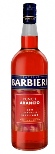 BARBIERI PUNCH ARANCIO CL.100